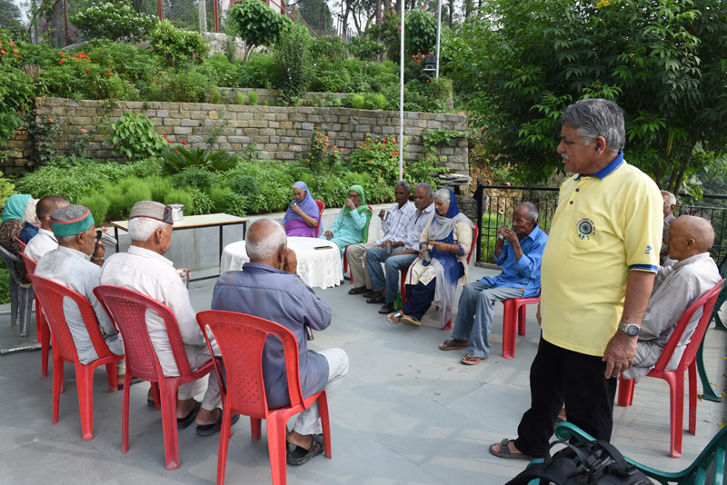 The Suket Senior Citizen Home(International) Nyas, SunderNagar